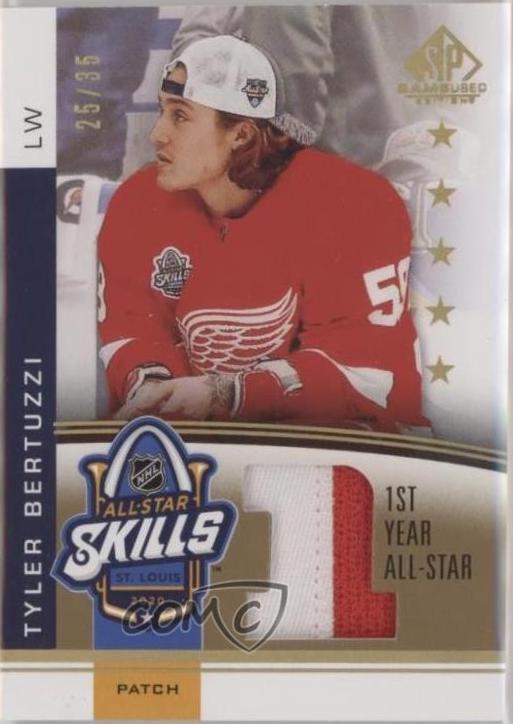 Tyler Bertuzzi [Patch] #AS1-TB