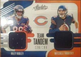 Mitchell Trubisky, Riley Ridley