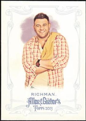 Adam Richman #119 Baseball Cards 2013 Topps Allen & Ginter