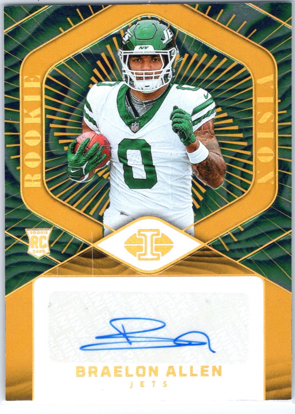 Braelon Allen [Gold] #17