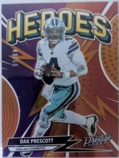 Dak Prescott [Orange] #H-3