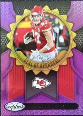 Travis Kelce [Purple] #4