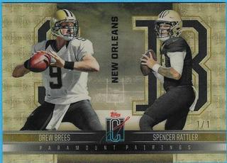 Spencer Rattler / Drew Brees