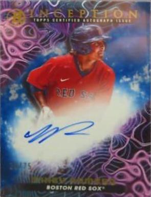 Mikey Romero [Blue Foil] #PPA-MR