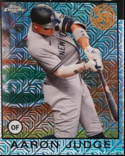 Aaron Judge #86BC-99 Baseball Cards 2021 Topps Update 1986 Chrome Silver Pack