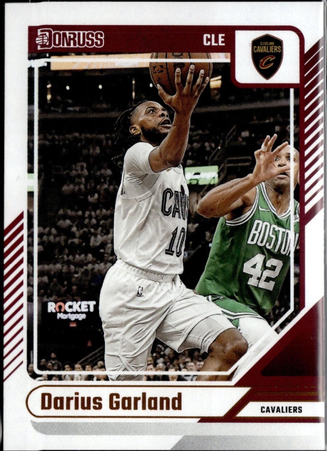 Darius Garland #170 Basketball Cards 2024 Panini Donruss