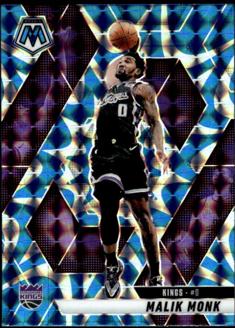 Malik Monk #127 2024-25 Panini Mosaic Basketball