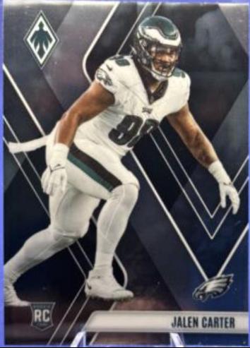 Jalen Carter #143 2023 Panini Phoenix Football