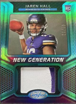 Jaren Hall [Teal] #NGJM-34