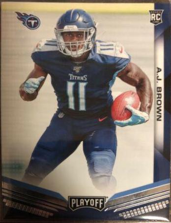 A.J. Brown #210 Football Cards 2019 Panini Playoff