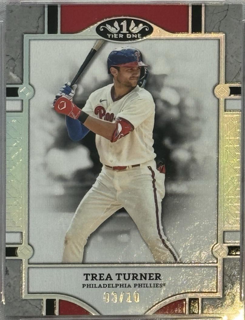 Trea Turner [Holo Silver Foil] #56