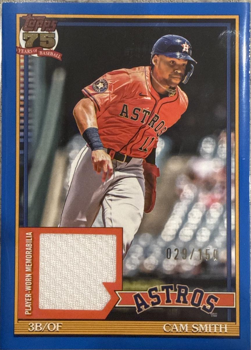 Cam Smith #91R-CSM 2026 Topps Baseball 1991 Topps Relics