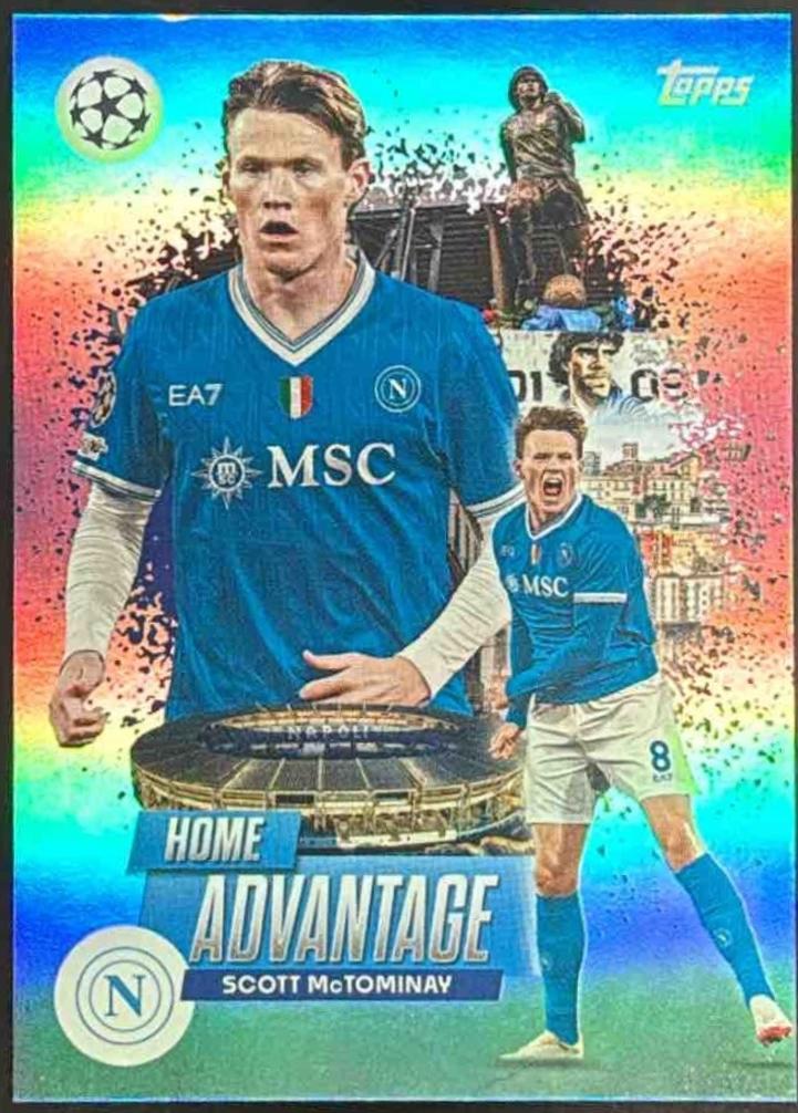 2025 Scott McTominay #HP-24