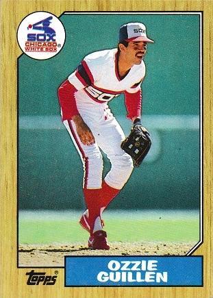 Ozzie Guillen #89 Baseball Cards 1987 Topps