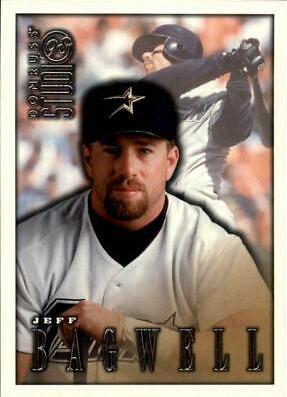 Jeff Bagwell #13 Baseball Cards 1998 Studio