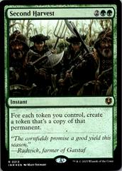 Second Harvest [Foil] #213