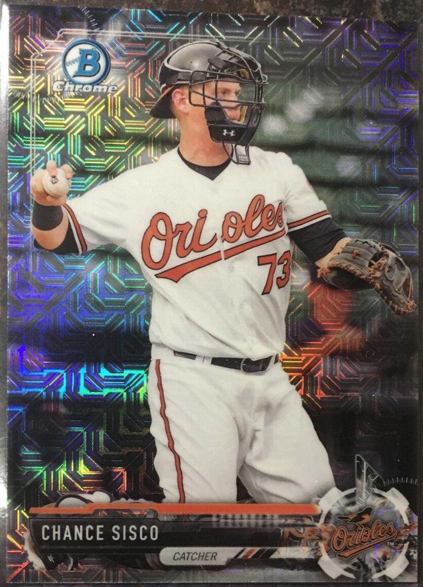 Chance Sisco #BCP42 2017 Bowman Baseball Chrome Prospects