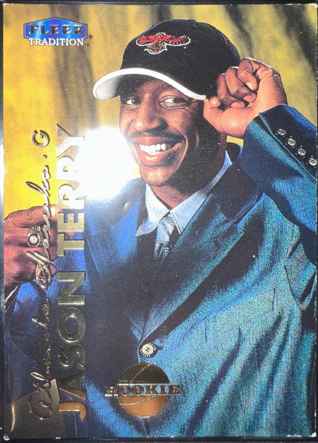 Jason Terry #209 Basketball Cards 1999 Fleer Tradition