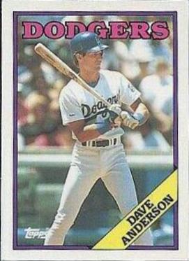 Dave Anderson #456