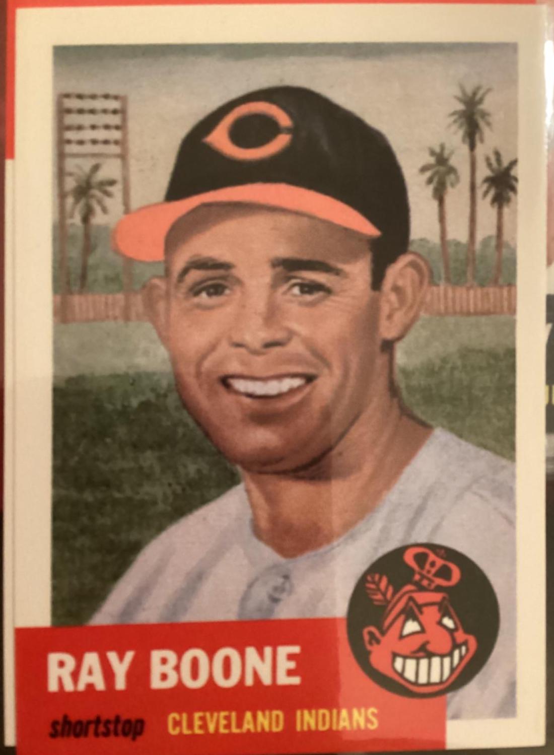 Ray Boone #25 Baseball Cards 1991 Topps Archives 1953