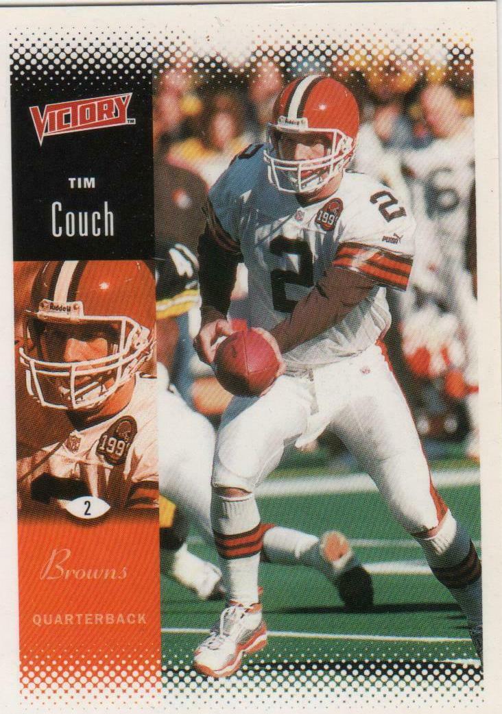Tim Couch #46 Football Cards 2000 Upper Deck Victory