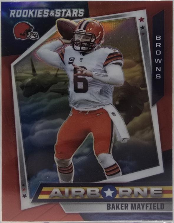 Baker Mayfield [Longevity] #AB14