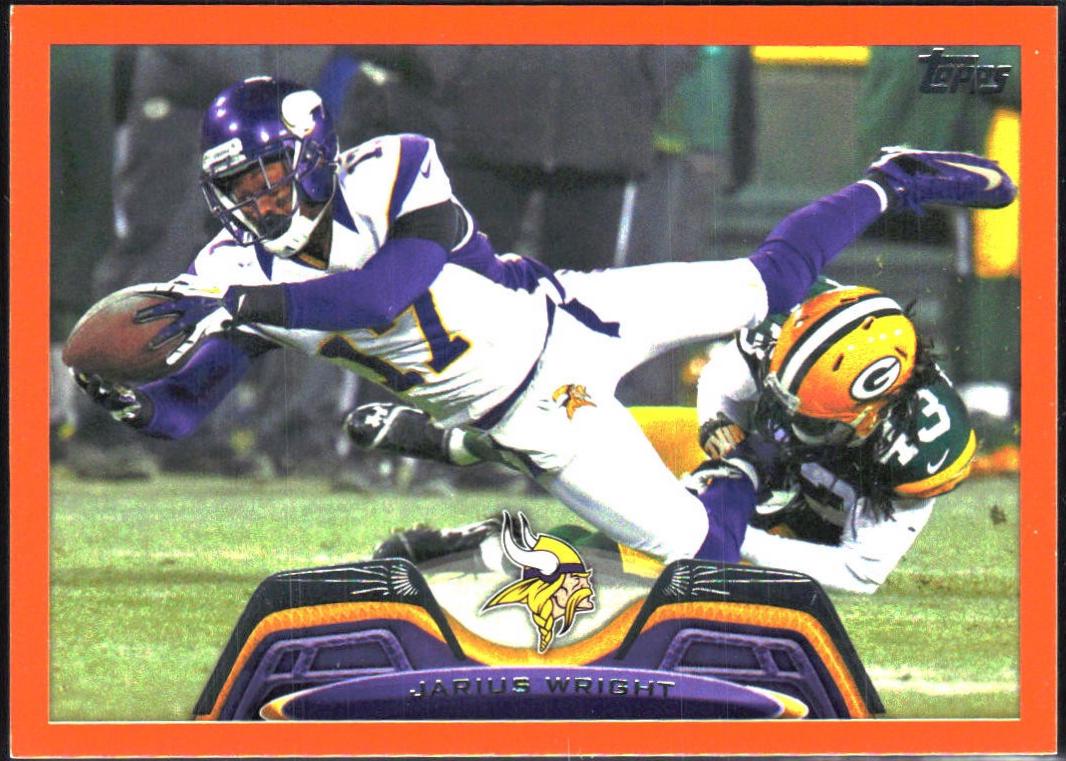 Jarius Wright [Orange] #234