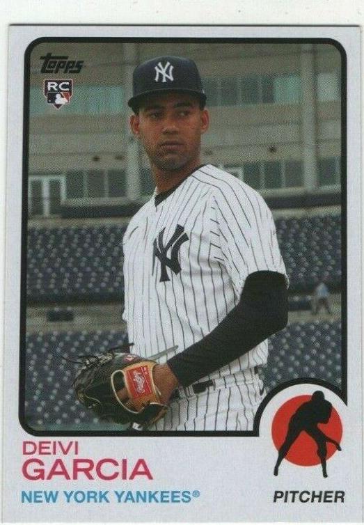 Deivi Garcia #101 Baseball Cards 2021 Topps Archives