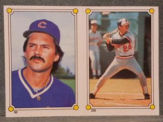 Dennis Eckersley, Rick Dempsey #63, 225