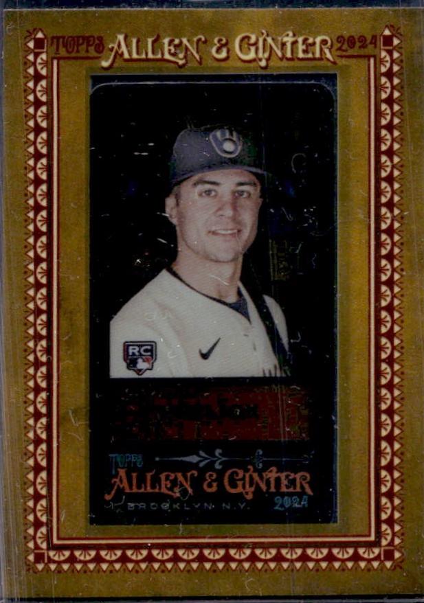 Sal Frelick #98 2024 Topps Allen & Ginter Stained Glass Mini Baseball