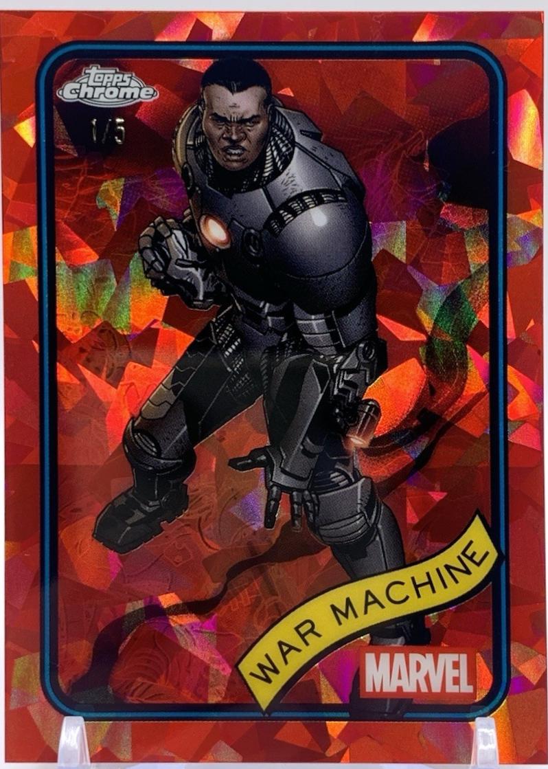 War Machine Red Sapphire