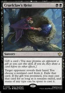 Cruelclaw's Heist