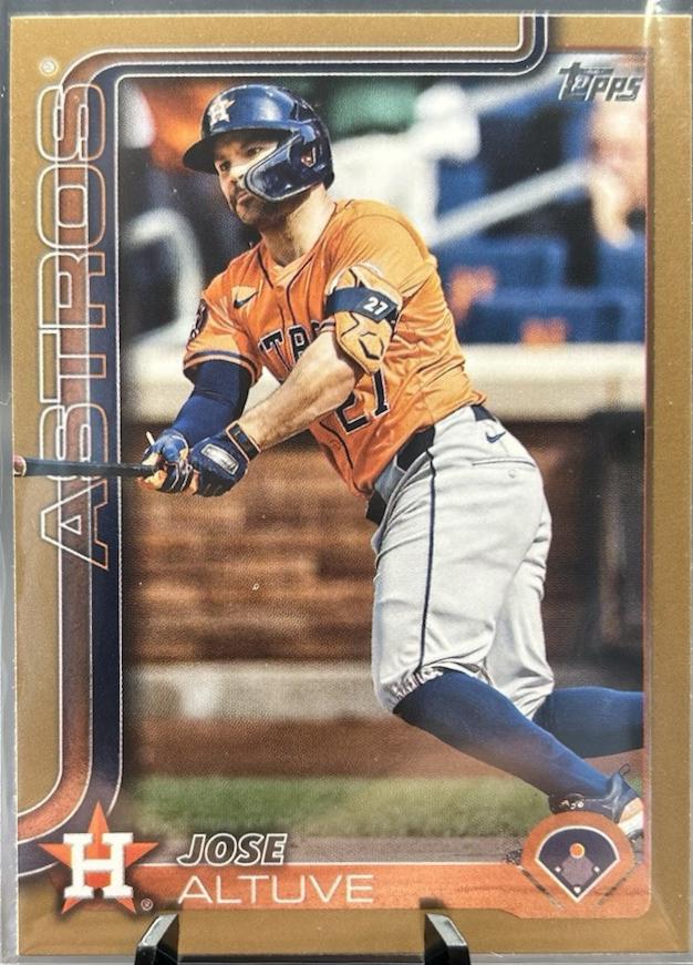 2025 Jose Altuve [Gold] #260