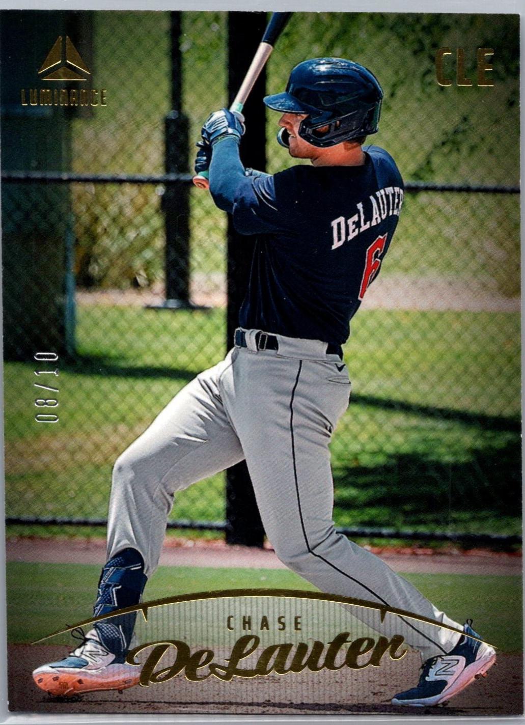 Chase DeLauter [Gold] #31