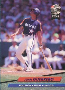 Juan Guerrero #490 Baseball Cards 1992 Ultra