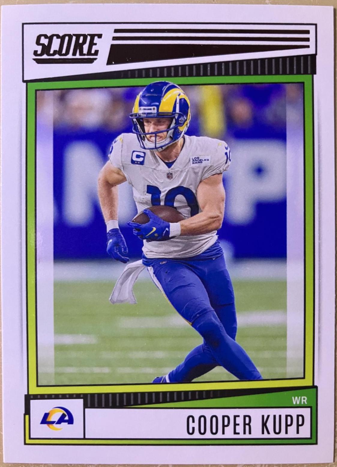 Cooper Kupp #152 Football Cards 2022 Panini Score