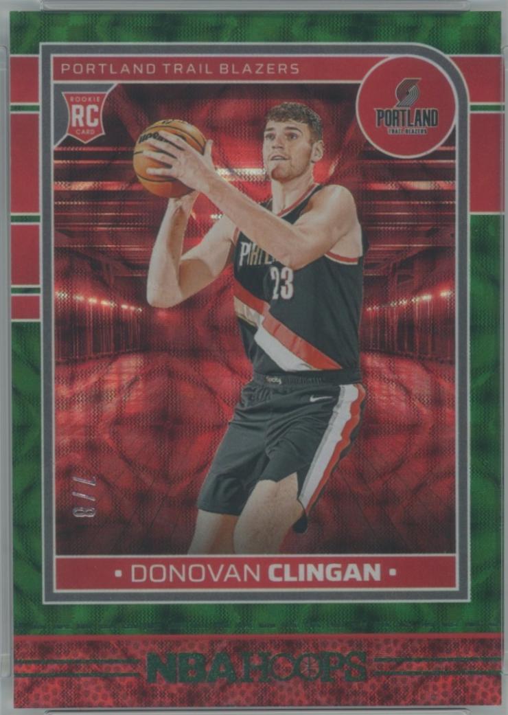 Donovan Clingan [Green Scope] #237