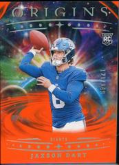 Jaxson Dart [Orange] #145 Prices | 2025 Panini Origins | Football