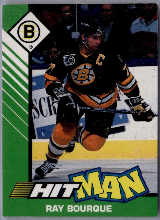Ray Bourque #504109 1993 Kenner Starting Lineup Hockey