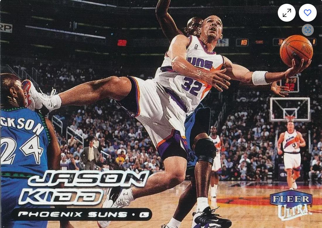 Jason Kidd #36 Basketball Cards 1999 Ultra