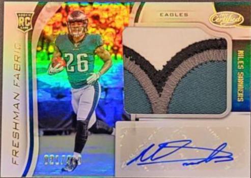 Miles Sanders #228 2019 Panini Certified Football