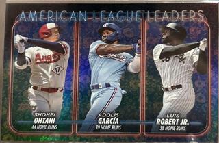American League Leaders Home Runs