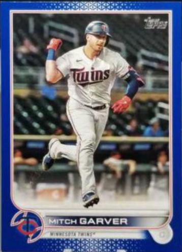 Mitch Garver [Royal Blue] #529