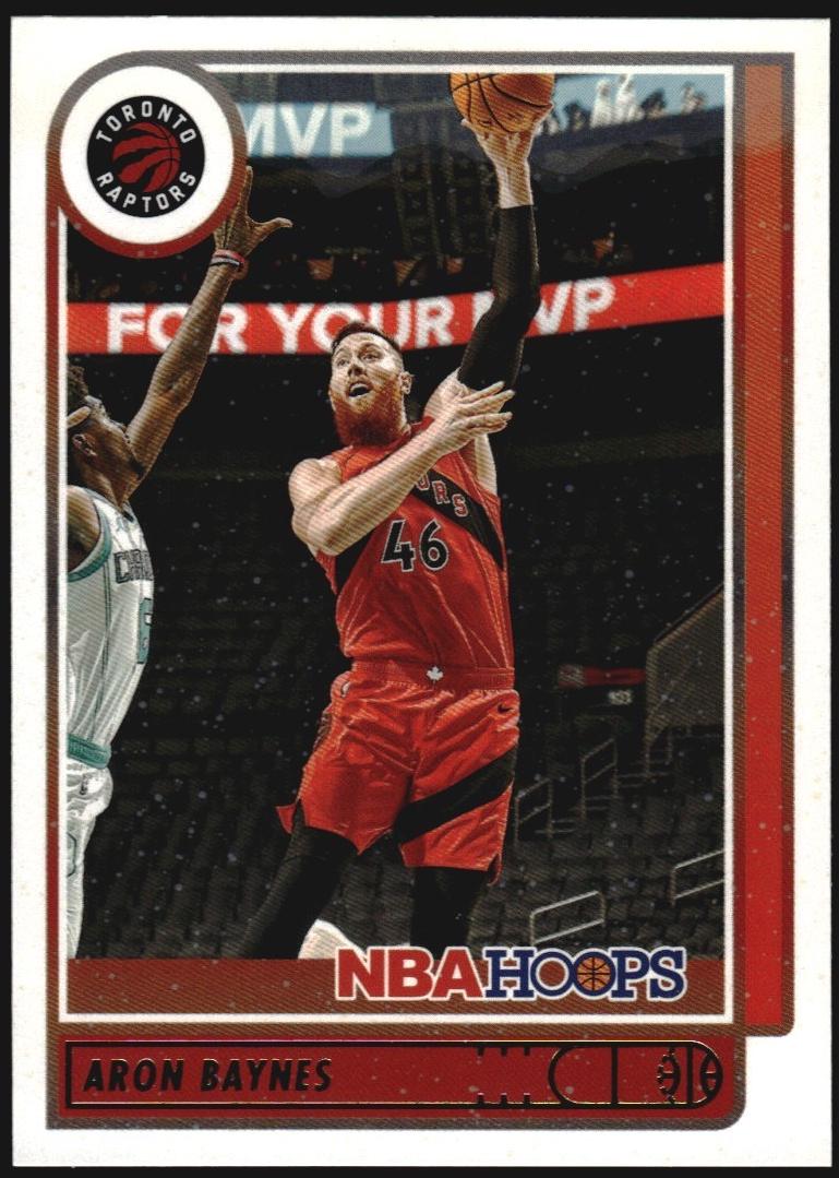Aron Baynes #119 2021 Panini Hoops Winter Basketball