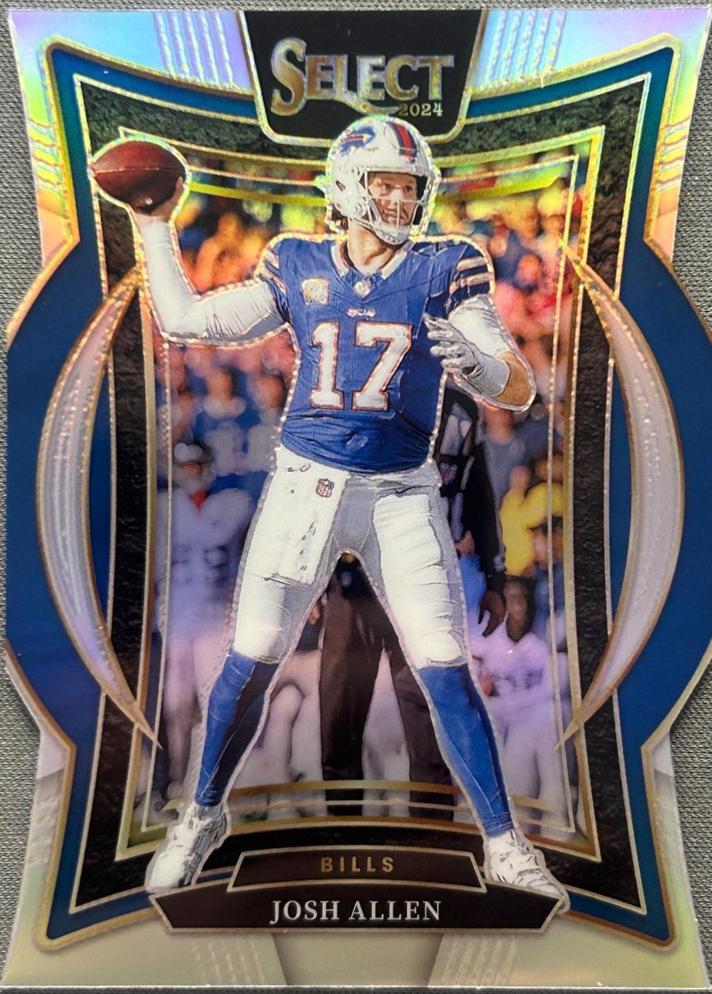 2024 Josh Allen [Silver Prizm Die-Cut] #34
