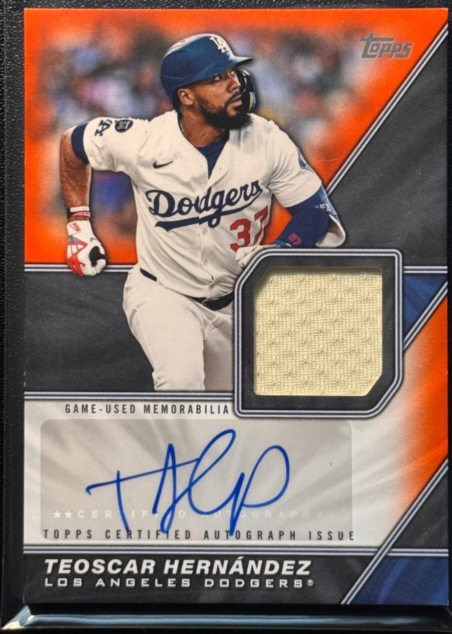 Teoscar Hernandez [Orange] #MLMA-TH