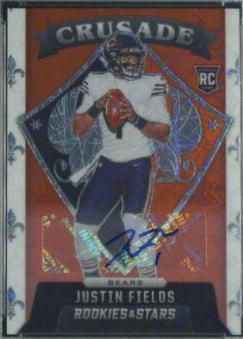 Justin Fields [Signature Longevity] #CR23