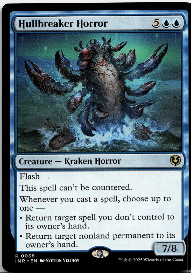Hullbreaker Horror #68 Magic Innistrad Remastered