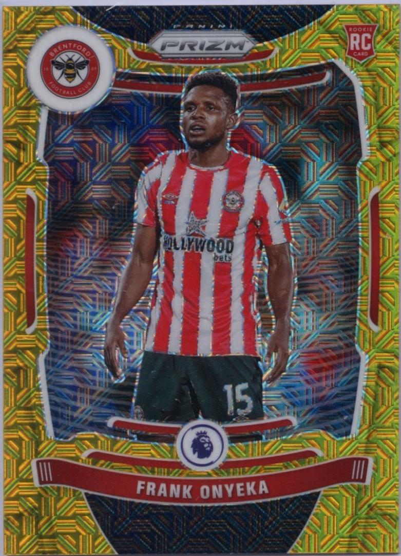 Frank Onyeka [Gold Mojo Prizm] #149