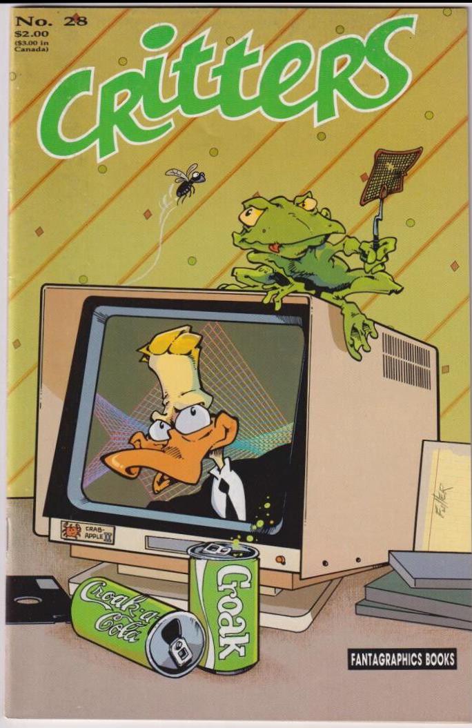 Critters #28 (1988) Comic Books Critters